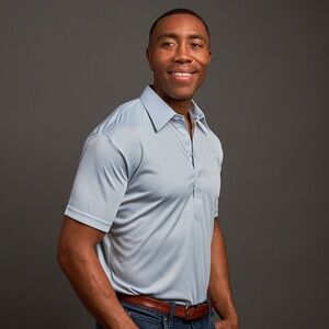 The Original Dress Collar Polo ( NWOT )
Light Blue